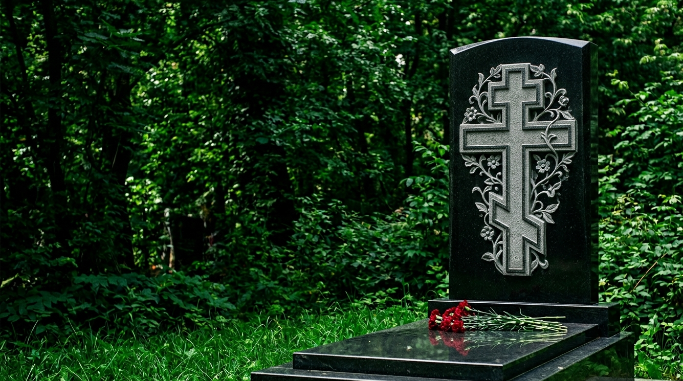 Изготовление и установка памятников под ключ | Сердце в камне